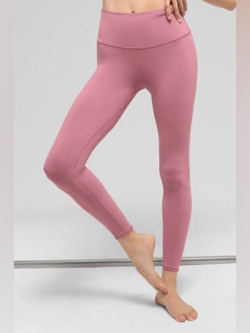 Alo 7/8 High-waist Airbrush Leggings Pink Wild Rose